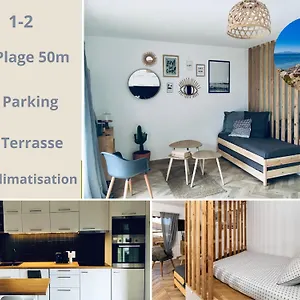  Appartement Magnifique Petit Cocon Bord De Mer- Lesclesdenicole France